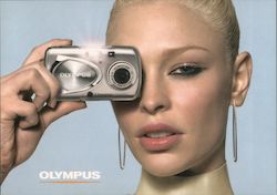 Olympus Stylus Digital Camera Rack Cards Postcard Postcard Postcard