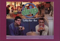 Drip Coffee Bar New York, NY Postcard