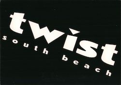 Twist South Beach Rack Cards Postcard Postcard Postcard