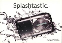 Stylus Digital "Splashtastic" Postcard