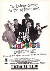 My Big Fat Independent Movie Advertising Rack Cards Postcard Postcard Postcard