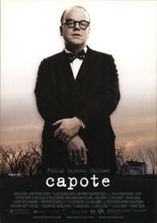 capote with Philip Seymour Hoffman Rack Cards Postcard Postcard Postcard