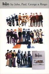 The Beatles Anthology Rack Cards Postcard Postcard Postcard