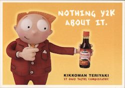 Kikkoman Teriyaki "Nothing Y2K About It" Postcard