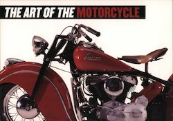 "The Art of the Motorcycle" at The Field Museum Postcard