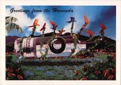 Ocumare "Greetings from the Hacienda" Postcard