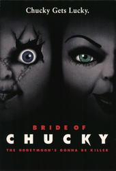 "Bride of Chucky" Movie Postcard