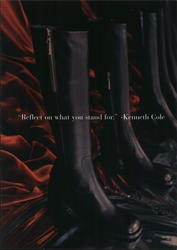 Reflect On What You Stand For Kenneth Cole Advertising Postcard