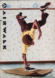 Airwalk Shoes Postcard