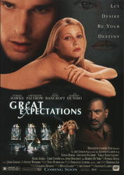 Great Expectations Movie Advertising Rack Cards Postcard Postcard Postcard