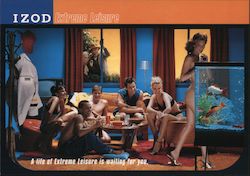 Izod Extreme Leisure Rack Cards Postcard Postcard Postcard