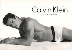 Calvin Klein Underwear Rack Cards Postcard Postcard Postcard