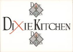 Dixie Kitchen in Boston Postcard