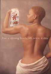 Kellogg's Special K Plus Postcard