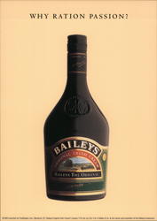 Bailey's Original Irish Cream "Why Ration Passion?" Rack Cards Postcard Postcard Postcard