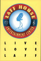 Laff House Entertainment Center Postcard