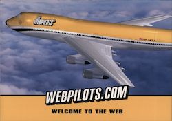 Web Pilots The Better Way to Surf Postcard