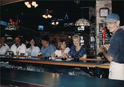 Downtowner Saloon Waterfront Steakhouse in Ft. Lauderdale, FL Rack Cards Postcard Postcard Postcard