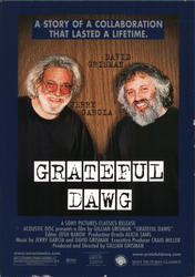 David Grisman and Jerry Garcia "Grateful Dawg" Postcard