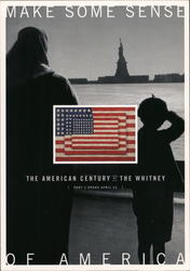 "The American Century" at The Whitney Rack Cards Postcard Postcard Postcard