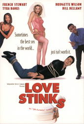 Love Stinks Movie Advertising Rack Cards Postcard Postcard Postcard