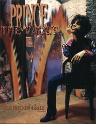 Prince The Vault... Old Friends 4 Sale Postcard