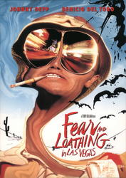 Fear and Loathing in Law Vegas Postcard