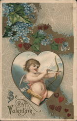 Cupid Valentine Postcard Postcard