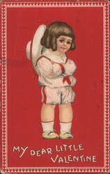 My Dear Little Valentine, Boy in Sailor Suit Postcard