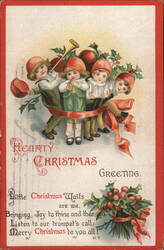 Little Christmas Waits Postcard