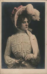 Edna May, Actress, Rotary Photographic Series Postcard Actresses Postcard Postcard