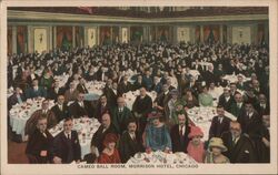 Cameo Ball Room, Morrison Hotel, Chicago Illinois Postcard Postcard Postcard