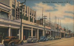 Issas Department Store, King Street, Kingston, Jamaica Postcard