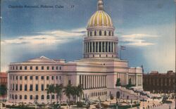 El Capitolio, Havana, Cuba Postcard Postcard Postcard