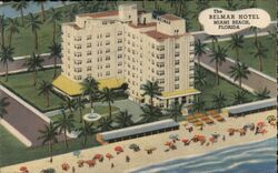 The Belmar Hotel, Miami Beach, Florida Postcard