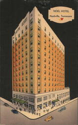 Noel Hotel, Nashville, Tennessee Postcard Postcard Postcard