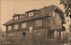 Gamma Phi Beta Sorority House, University of Michigan Ann Arbor, MI Postcard Postcard Postcard