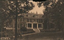 Phi Delta Theta Fraternity House, University of Michigan Ann Arbor, MI Postcard Postcard Postcard