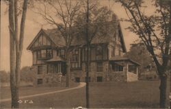 Phi Gamma Delta Fraternity House, University of Michigan Ann Arbor, MI Postcard Postcard Postcard