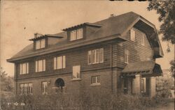 Gamma Phi Beta Sorority House Ann Arbor, MI ГФВ Postcard Postcard Postcard