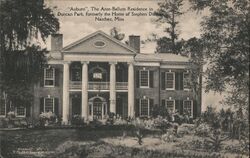 Auburn, Ante-Bellum Home of Stephen Duncan, Natchez, MS Postcard