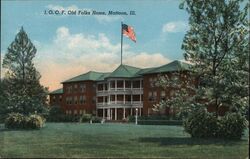 I.O.O.F. Old Folks Home Postcard