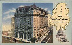 The Willard Hotel, Washington, D.C. District of Columbia Washington DC Postcard Postcard Postcard