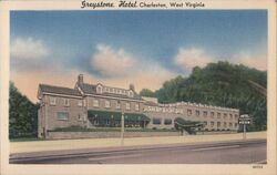 Greystone Hotel, Charleston, WV Postcard