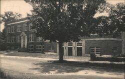 Penacook High School, Penacook, New Hampshire Postcard