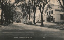 Main St. Postcard