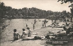 Stratton Brook State Park Postcard