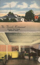 The Fireside Restaurant Postcard