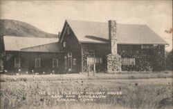 The Girls Friendly Holiday House, Barn and Bungalow, Canaan, CT Connecticut Postcard Postcard Postcard