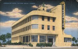 Streamline Hotel Postcard